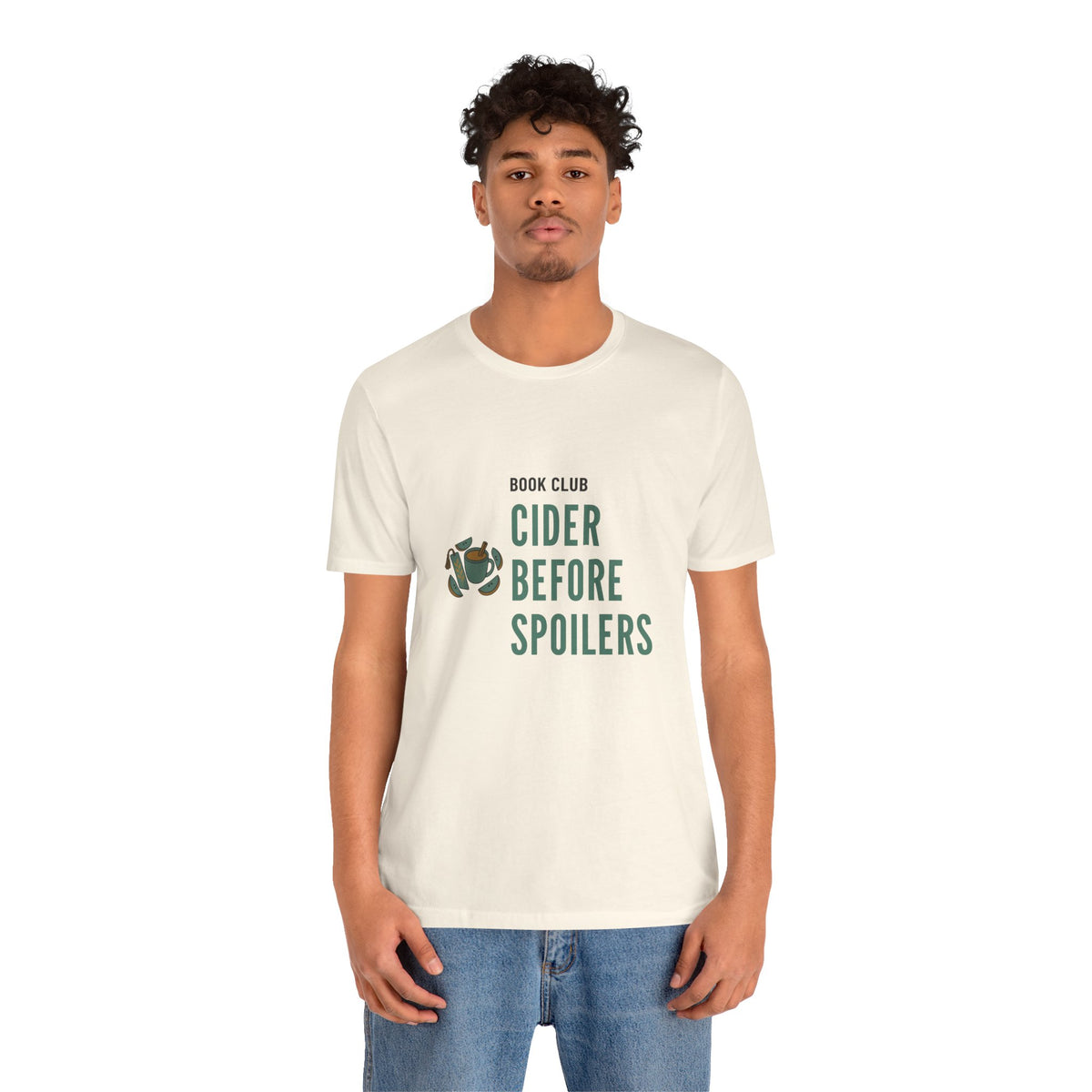 Cider Book Club Shirt for Adult Orchard-Going Reading Friends