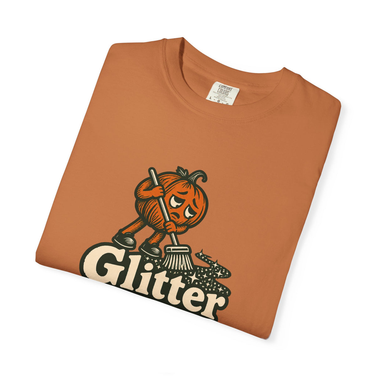 Teacher Halloween Shirt for Elementary Teachers Managing Party Cleanup