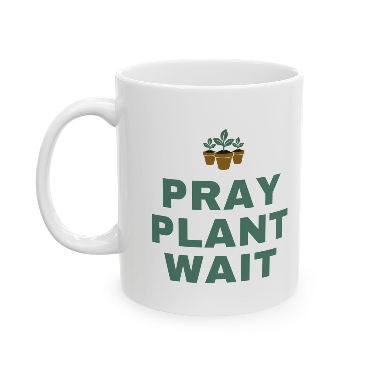 Christian Gardening Mug for Christian Gardeners