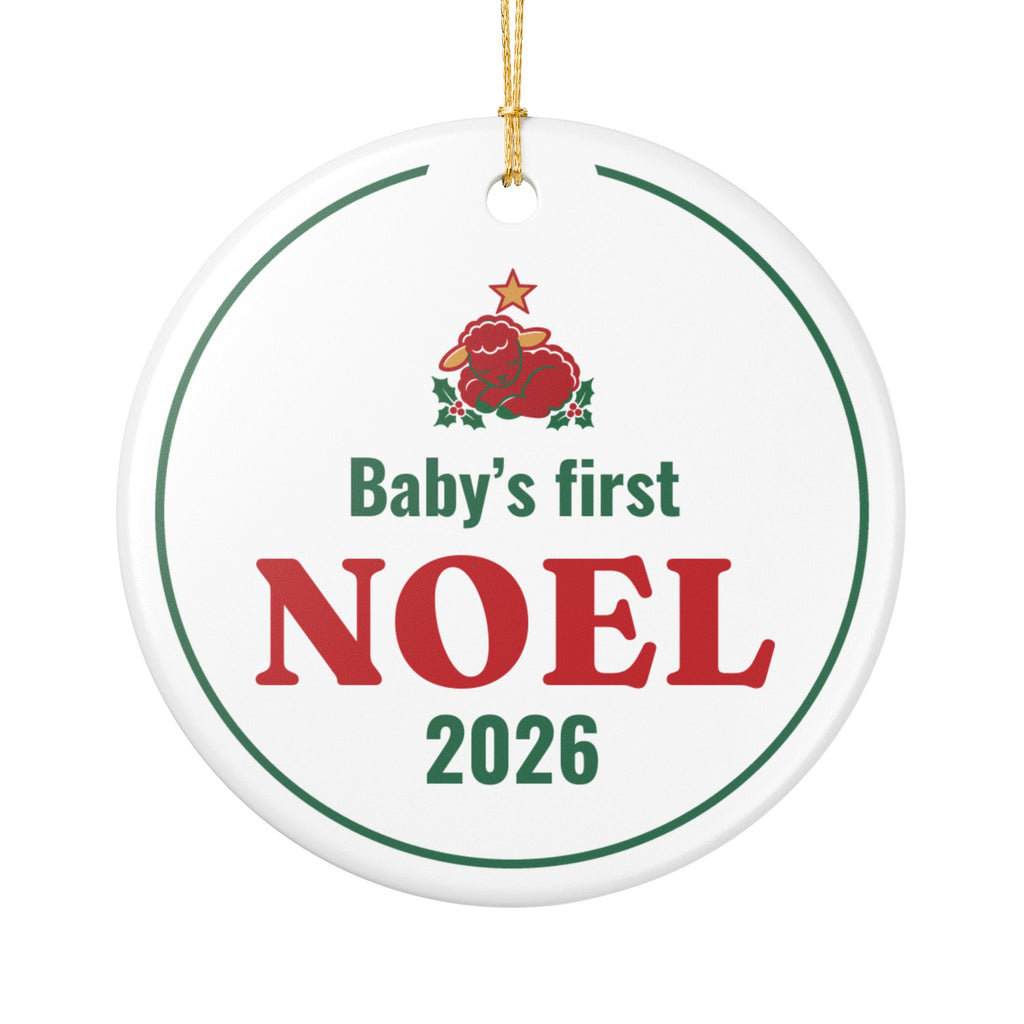 Nativity Ornament First Christmas for Christian Relatives, 2026