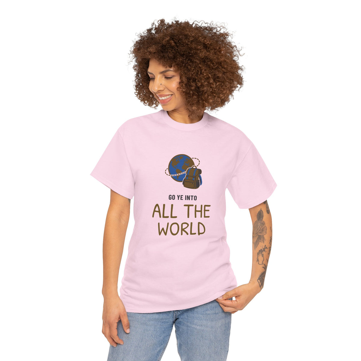 Youth Group Shirt Tee for Youth Mission-Trip Teams