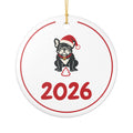 Funny Dog Christmas Ornament for Dog Owners With Cheeky Christmas Humor, 2026