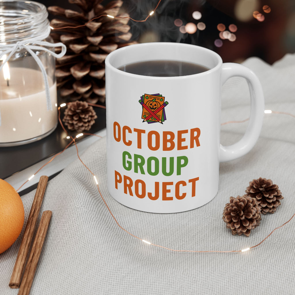 Halloween Teacher Mug for Elementary Teachers