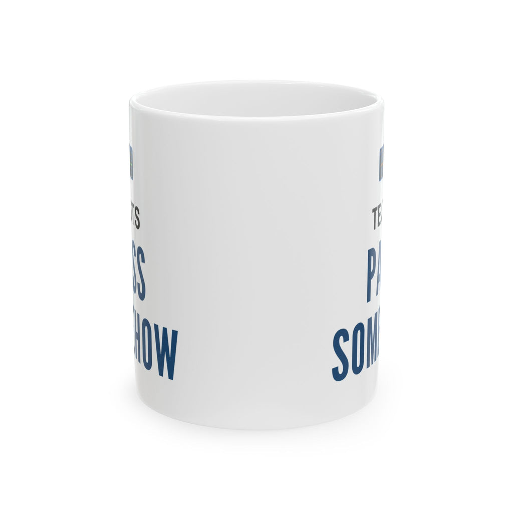 Software Developer Mug for Programmers Reviewing AI-Generated Pull Requests