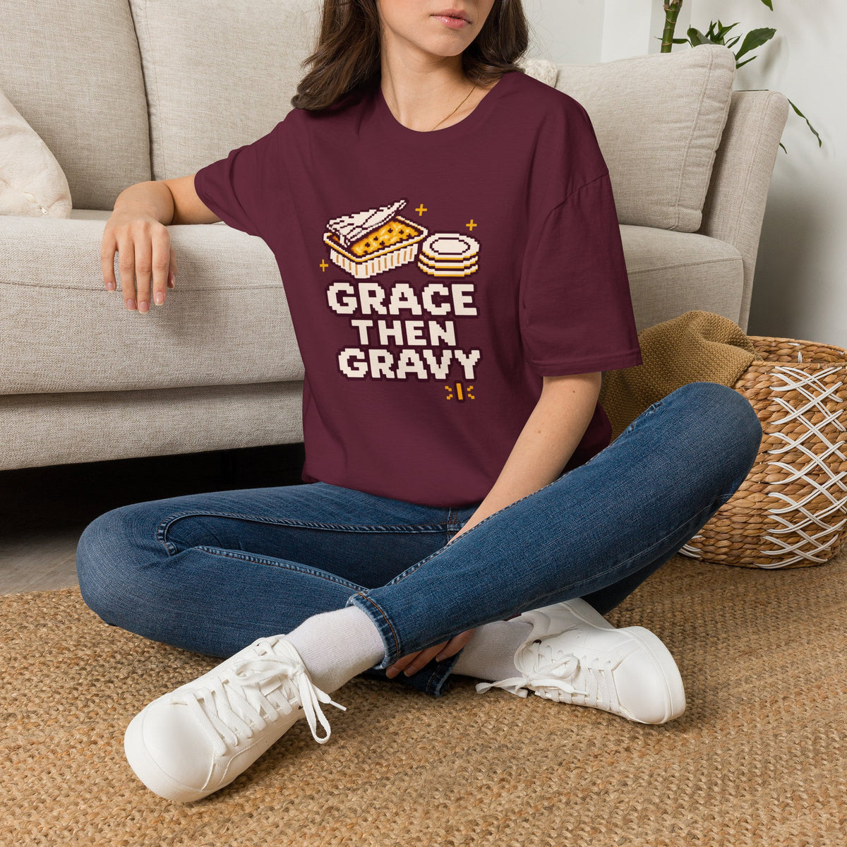 Church Potluck Shirt for Church Supper and Potluck Regulars