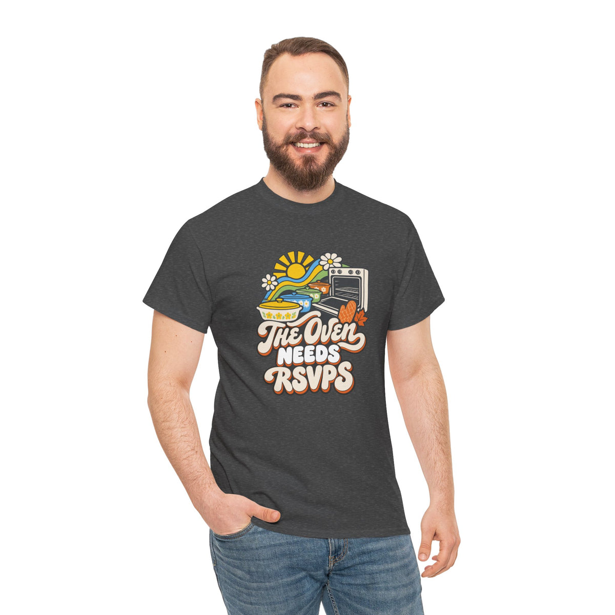 Funny Friendsgiving Host Shirt for Hosts Sharing Oven Space