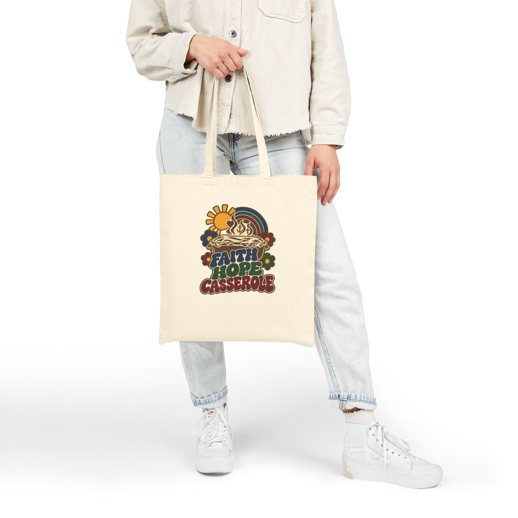 Church Potluck Tote for Casserole-Bringing Families