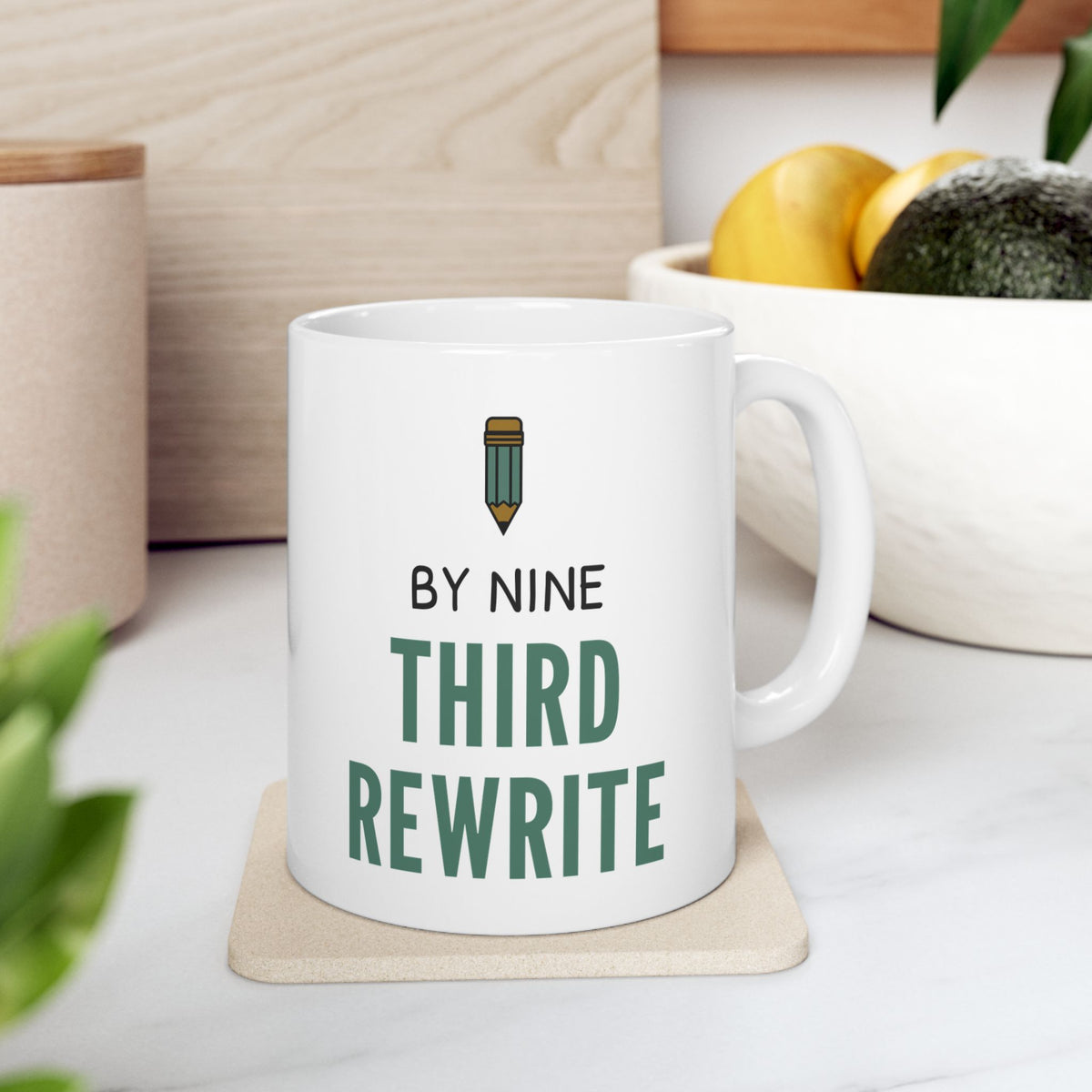 Teacher Lesson Planning Mug for Teachers Revising Classroom Lesson Plans