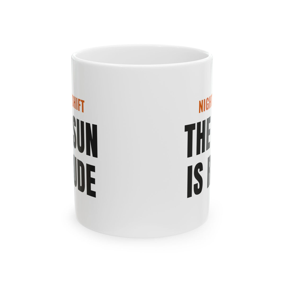 Night Shift Nurse Mug for Nurses Ending an Overnight Shift