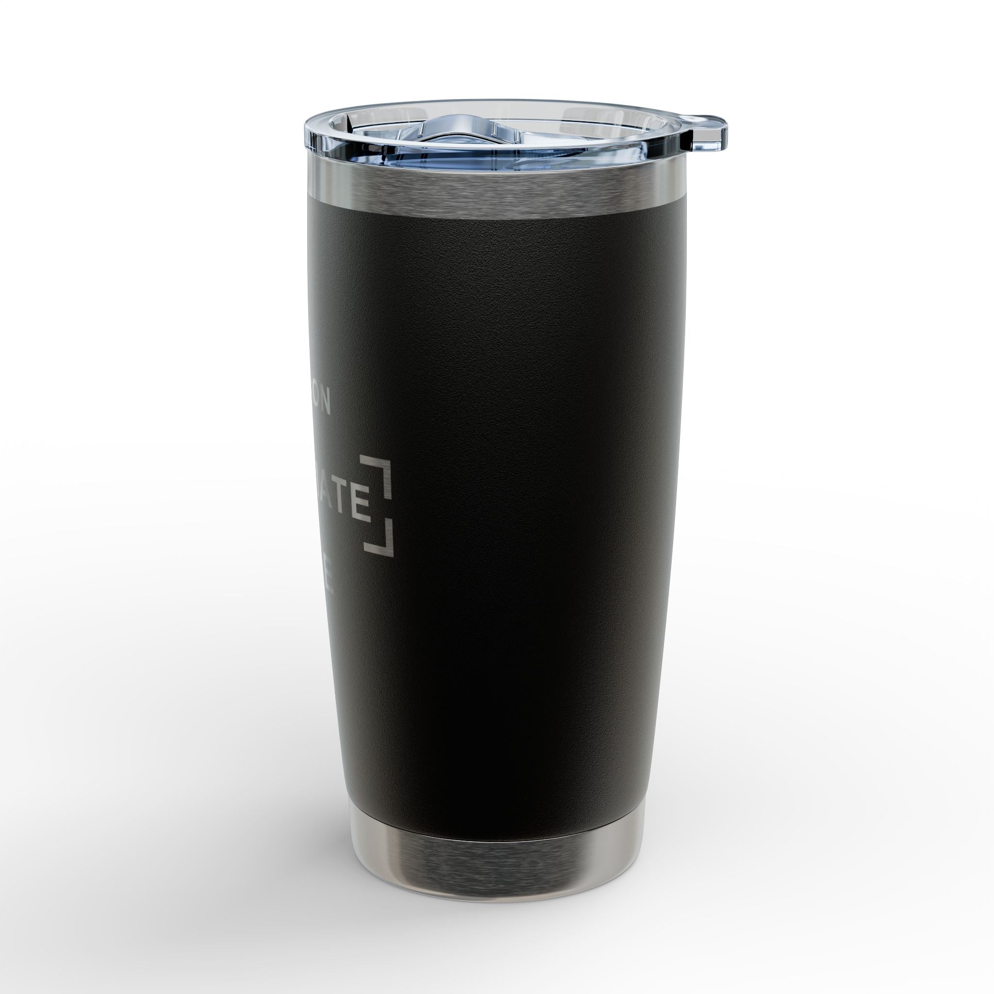 Position Collimate Care Engraved 20oz Tumbler