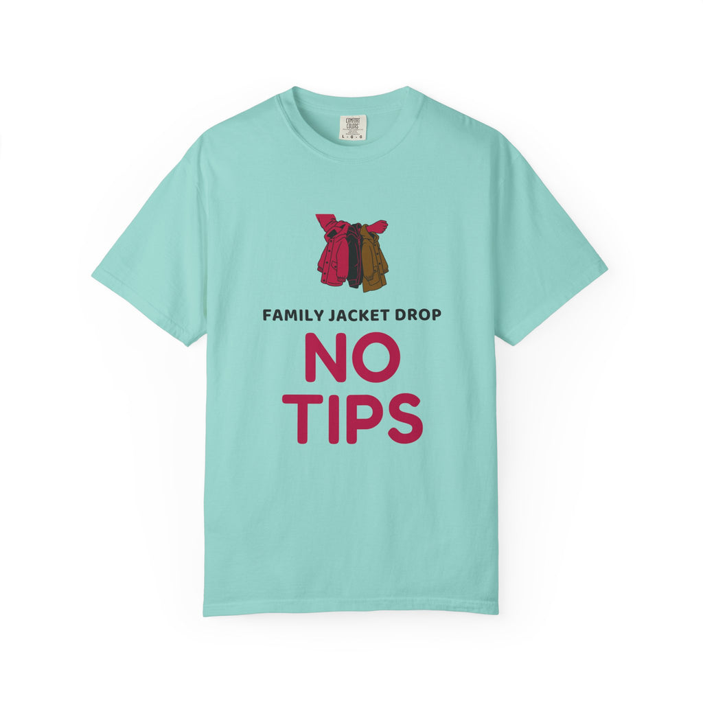 Funny Parent Shirt for Parents Carrying Everyone's Jackets on Family Outings