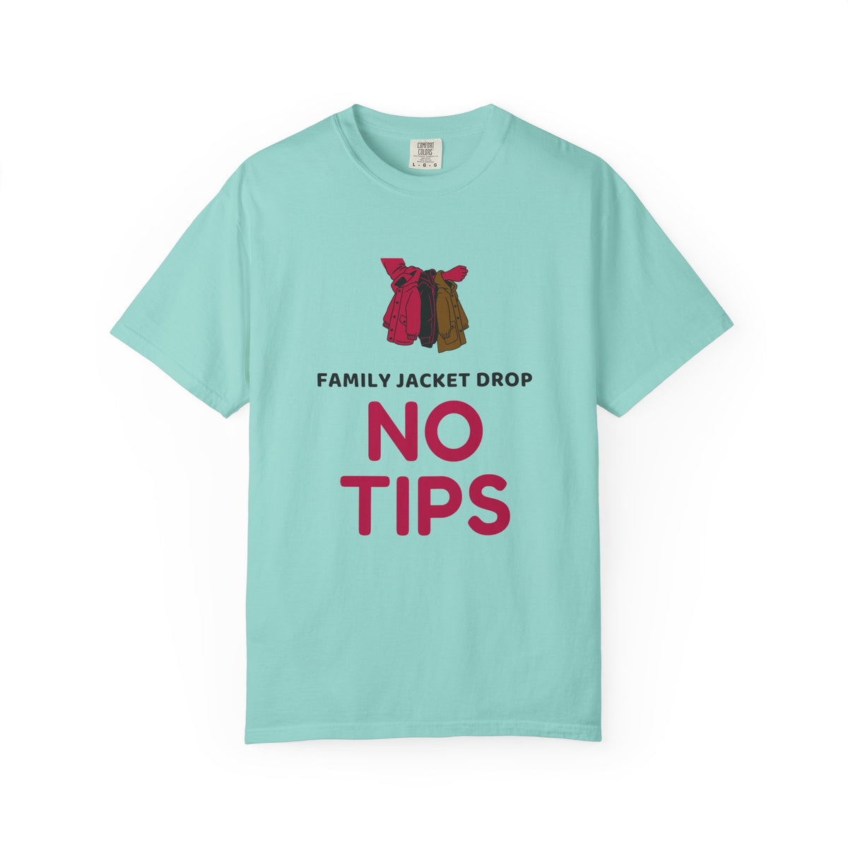 Funny Parent Shirt for Parents Carrying Everyone's Jackets on Family Outings