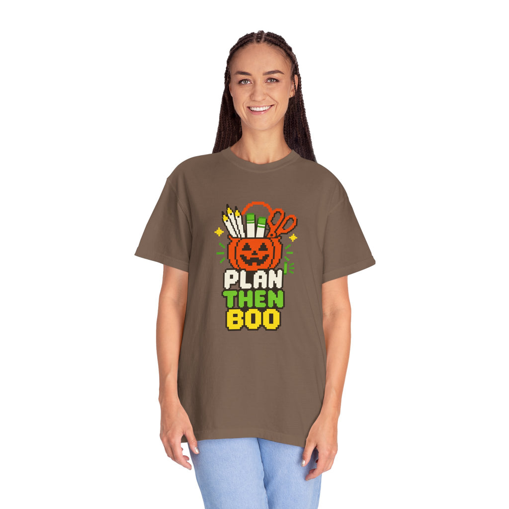 Teacher Halloween Shirt for Teachers Organizing Halloween Classroom Parties