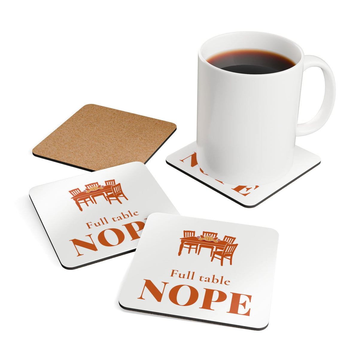 Friendsgiving Host Coasters for the Friend Who Makes Room