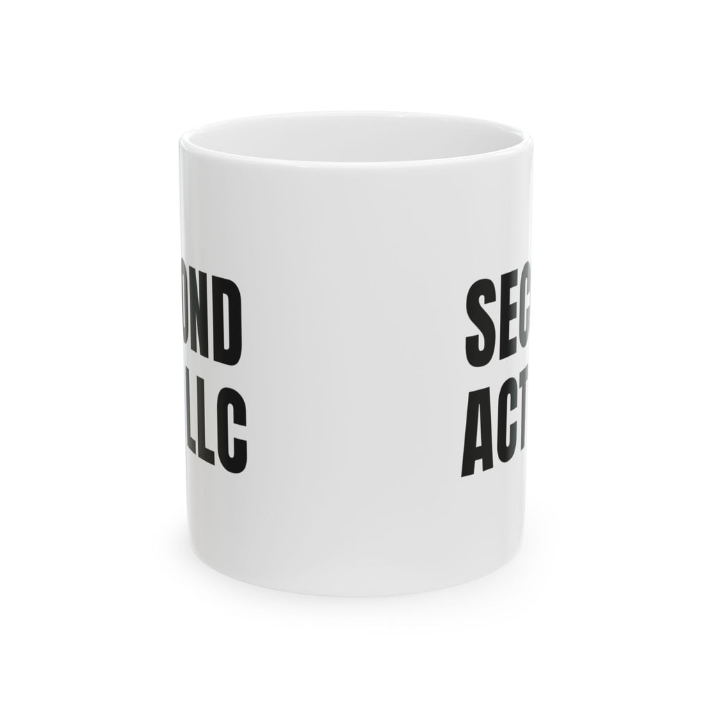 Entrepreneur Mug Gift for Later-Career Business Launchers