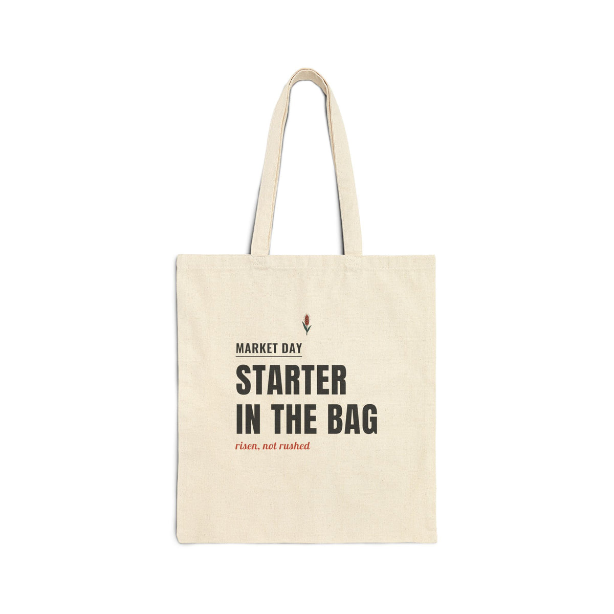 Sourdough Starter Tote Bag, Sourdough Baking Gift for Saturday Market Bakers