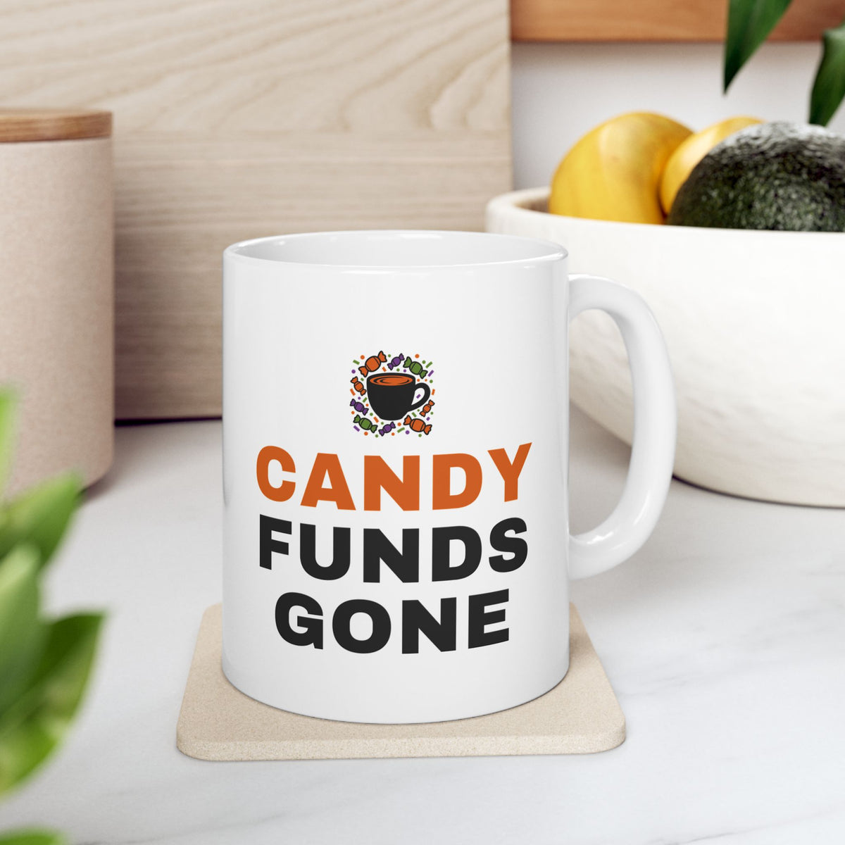 Halloween Teacher Mug for Elementary Teachers After Class Parties