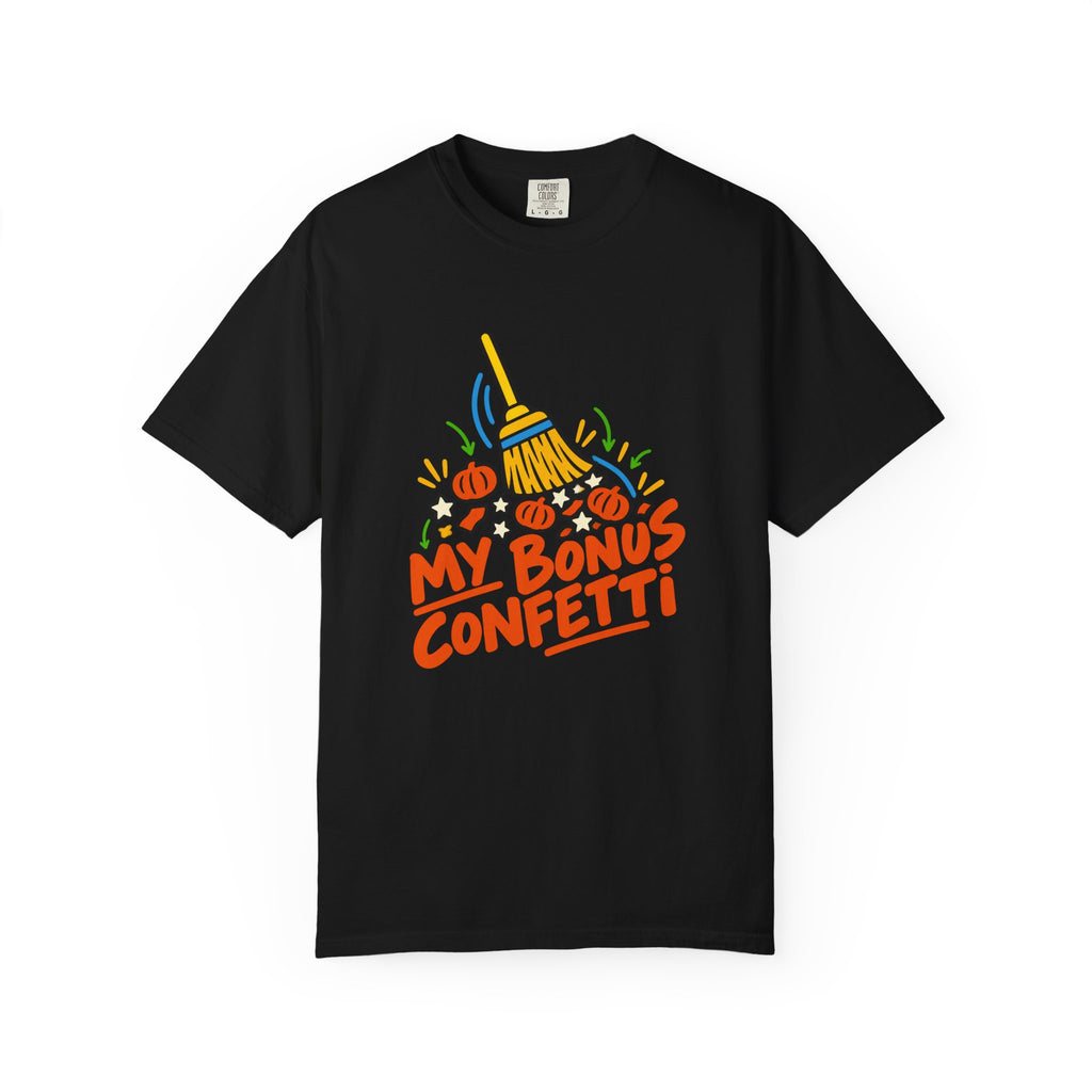 Teacher Halloween Shirt for Elementary Teachers Cleaning Up Classroom Parties