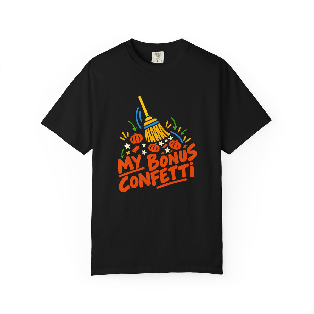 Teacher Halloween Shirt for Elementary Teachers Cleaning Up Classroom Parties