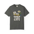 Pastor Appreciation Tee “Amen Then Eats” for Church Members Buying a Pastor Gift