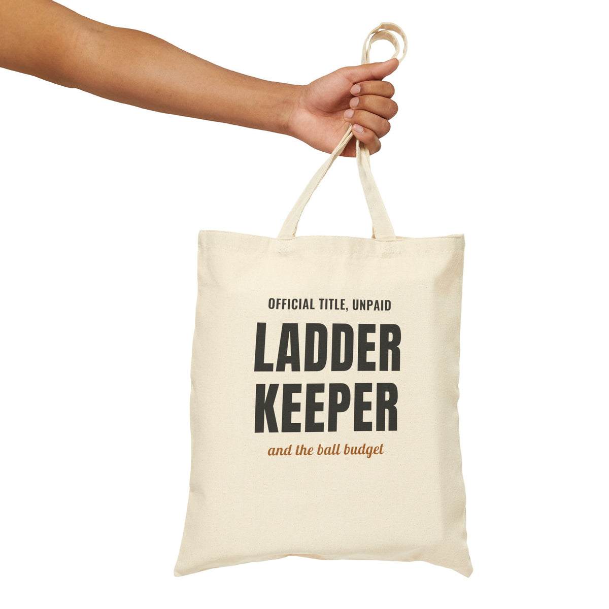 Pickleball Ladder Keeper Tote Bag for Club Organizer Gift