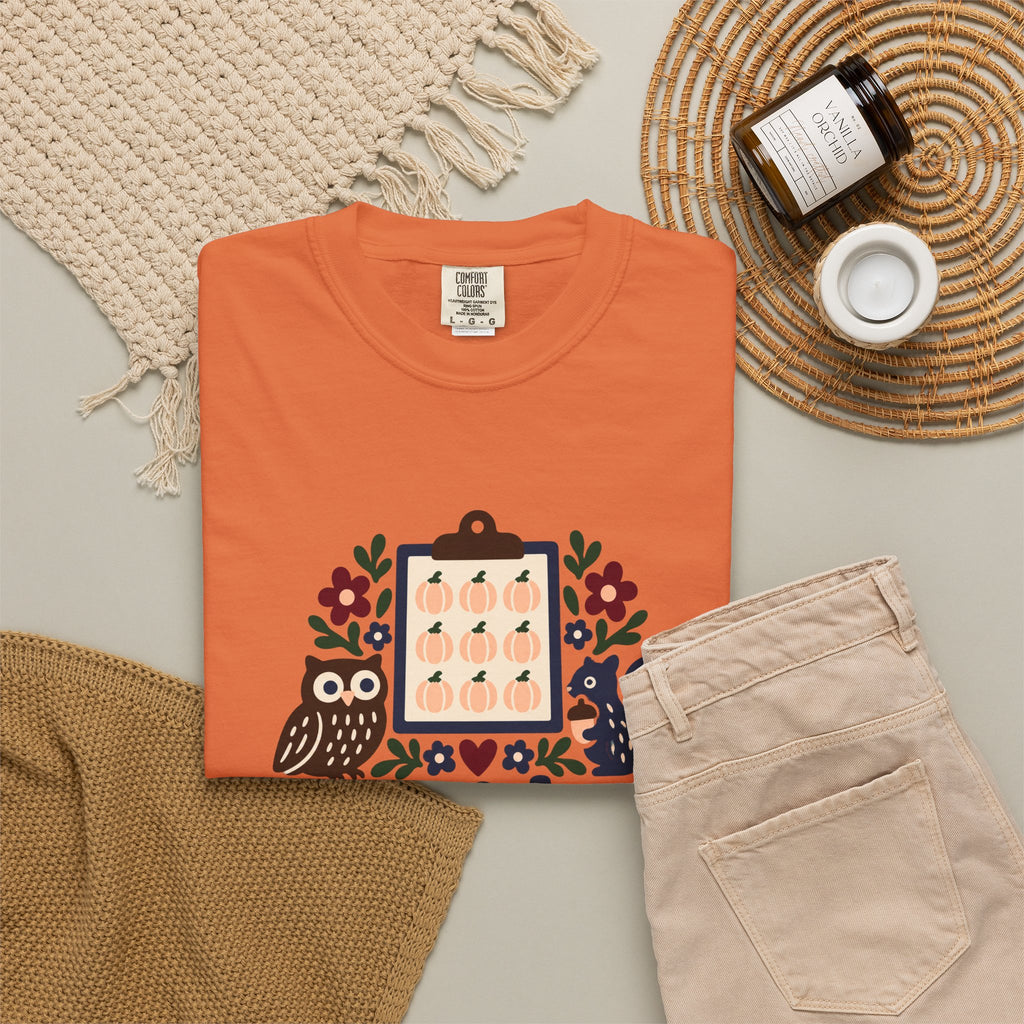 Halloween Teacher Shirt for Elementary Teachers, "Count kids THEN BOO"