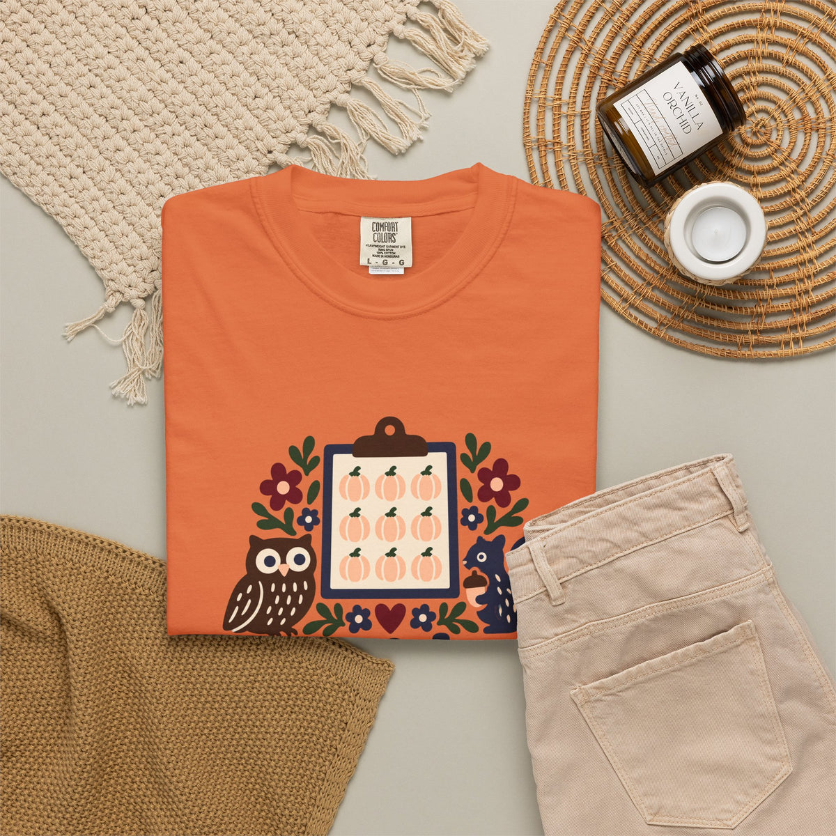 Halloween Teacher Shirt for Elementary Teachers, "Count kids THEN BOO"