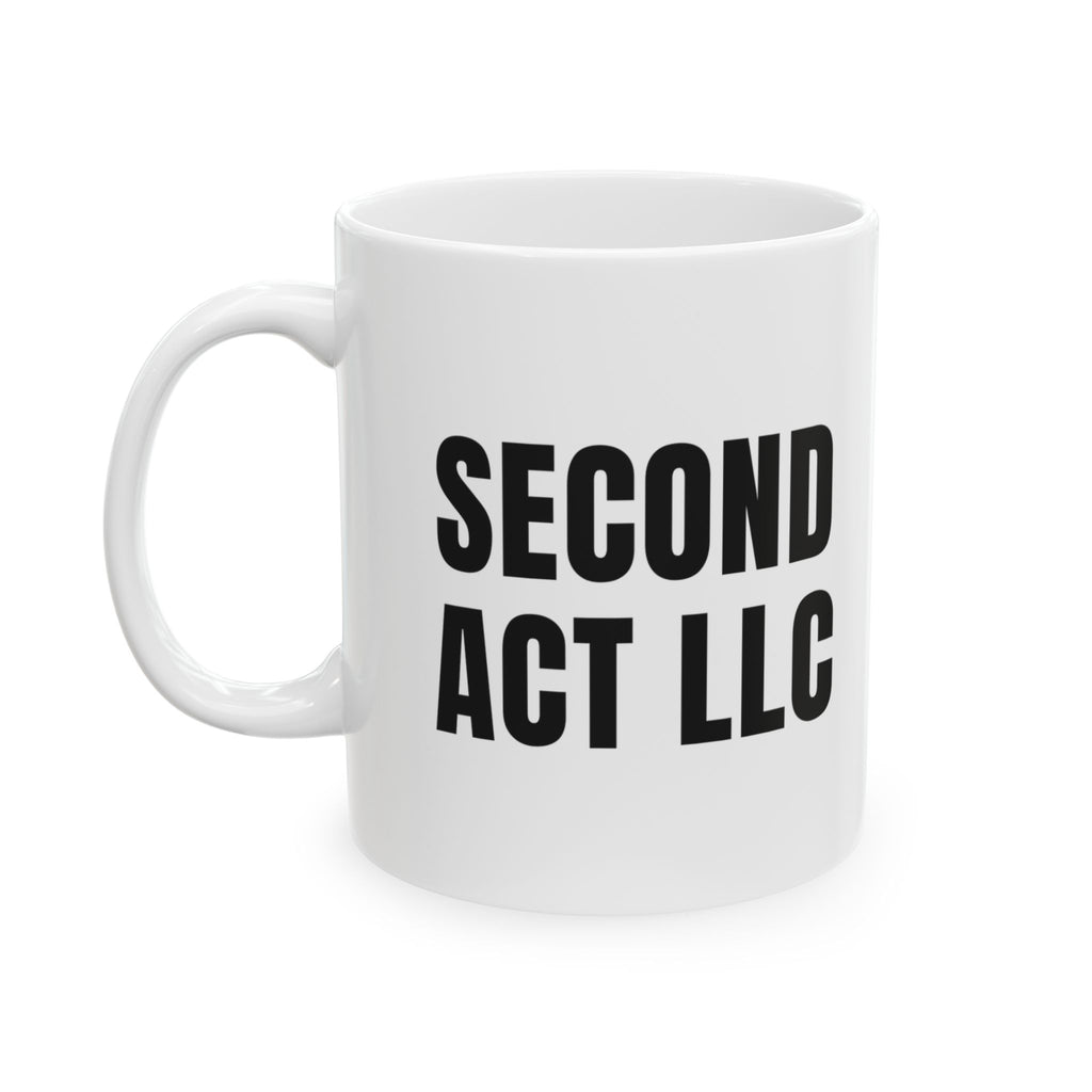 Entrepreneur Mug Gift for Later-Career Business Launchers