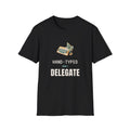 Gen X Tech Humor Shirt for Gen X Coders Using AI Agents
