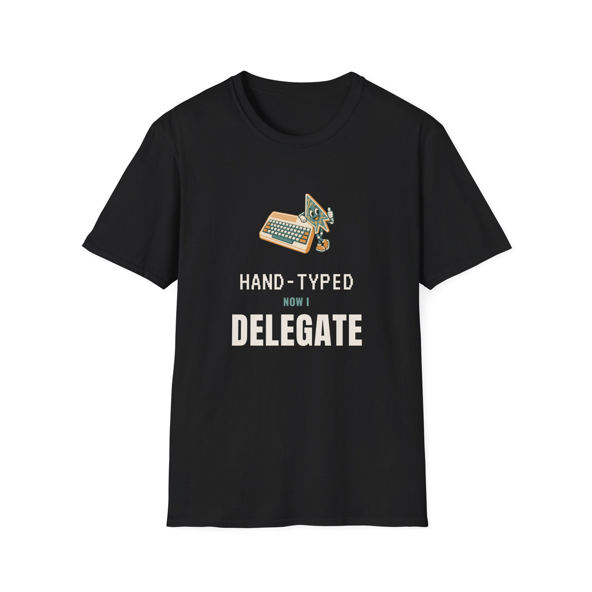 Gen X Tech Humor Shirt for Gen X Coders Using AI Agents