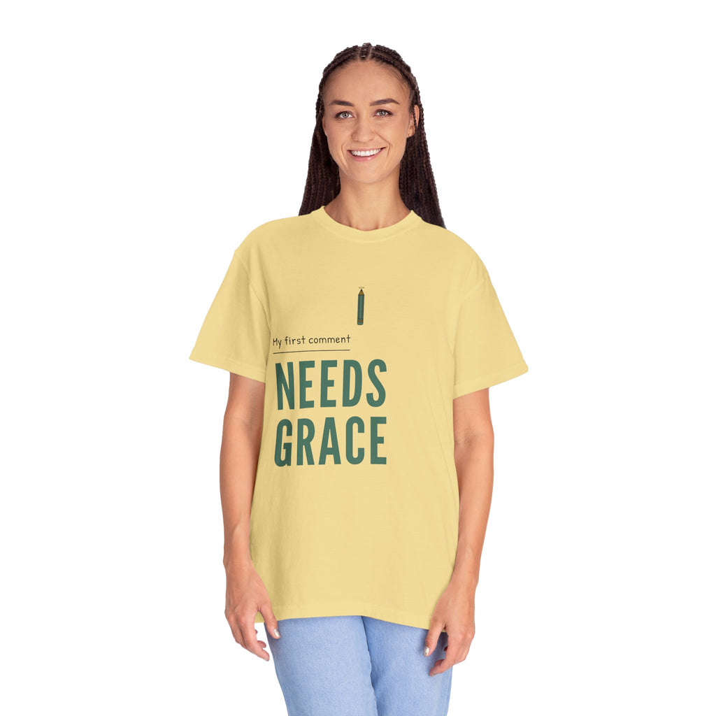 Christian Teacher Shirt for Teachers Editing Their Own Feedback