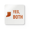 Friendsgiving Host Coasters for Hosts Who Send Leftovers Home, “YES, BOTH”