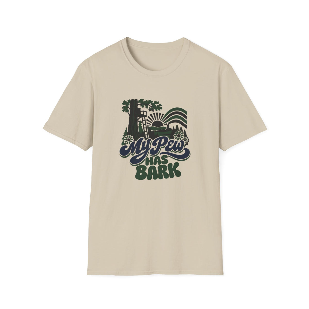 Christian Hunting Shirt for Christian Hunters Who Cherish Quiet Mornings
