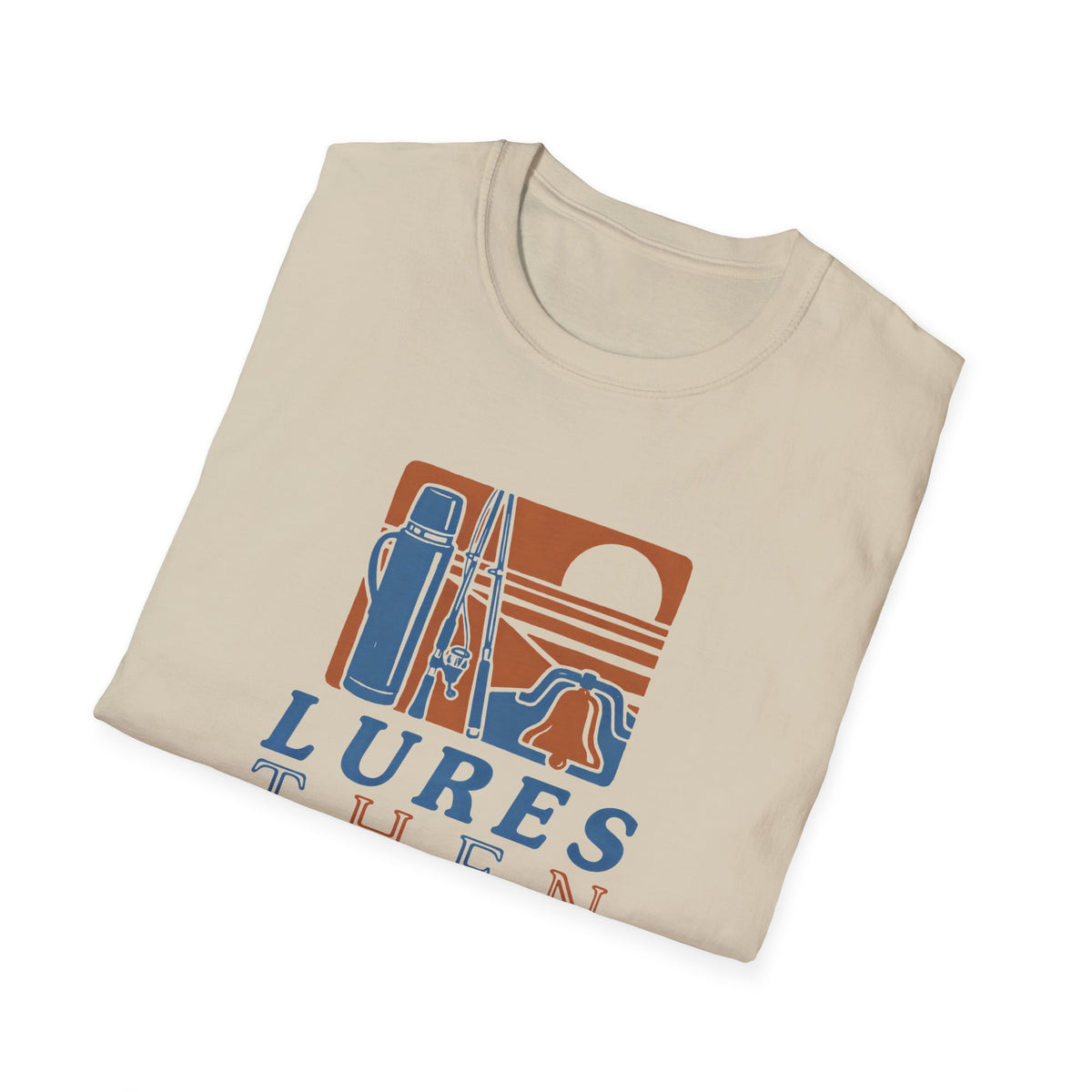 Christian Fishing Shirt for Churchgoing Fishing Dads