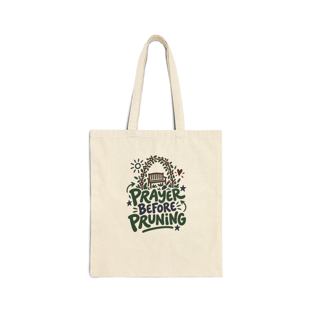Christian Gardening Tote Bag for Gardeners Carrying Garden Supplies