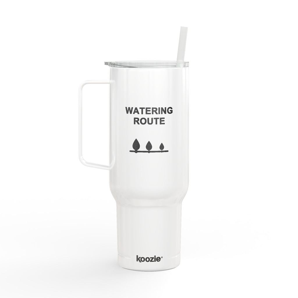 Watering Route Engraved 40oz Tumbler