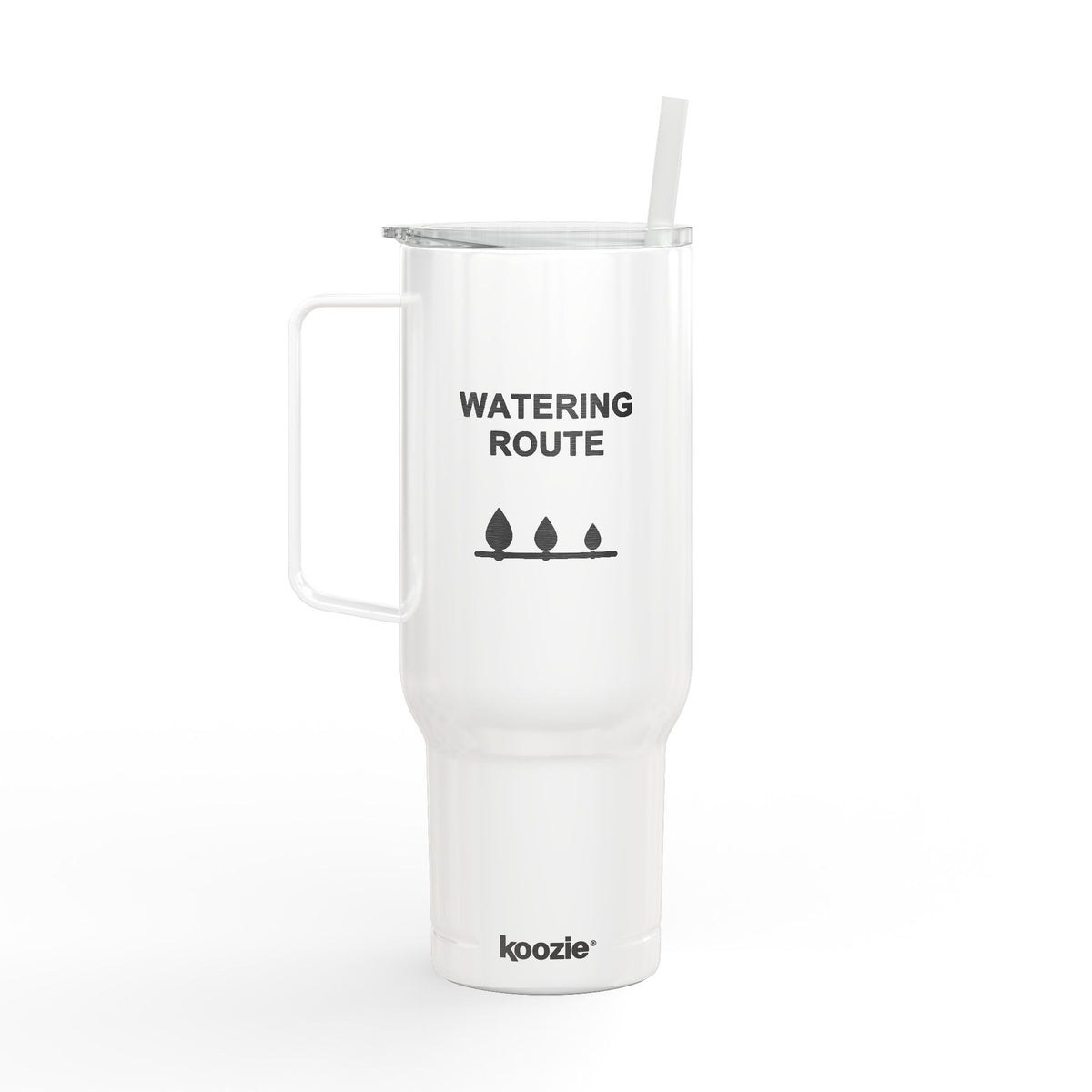 Watering Route Engraved 40oz Tumbler