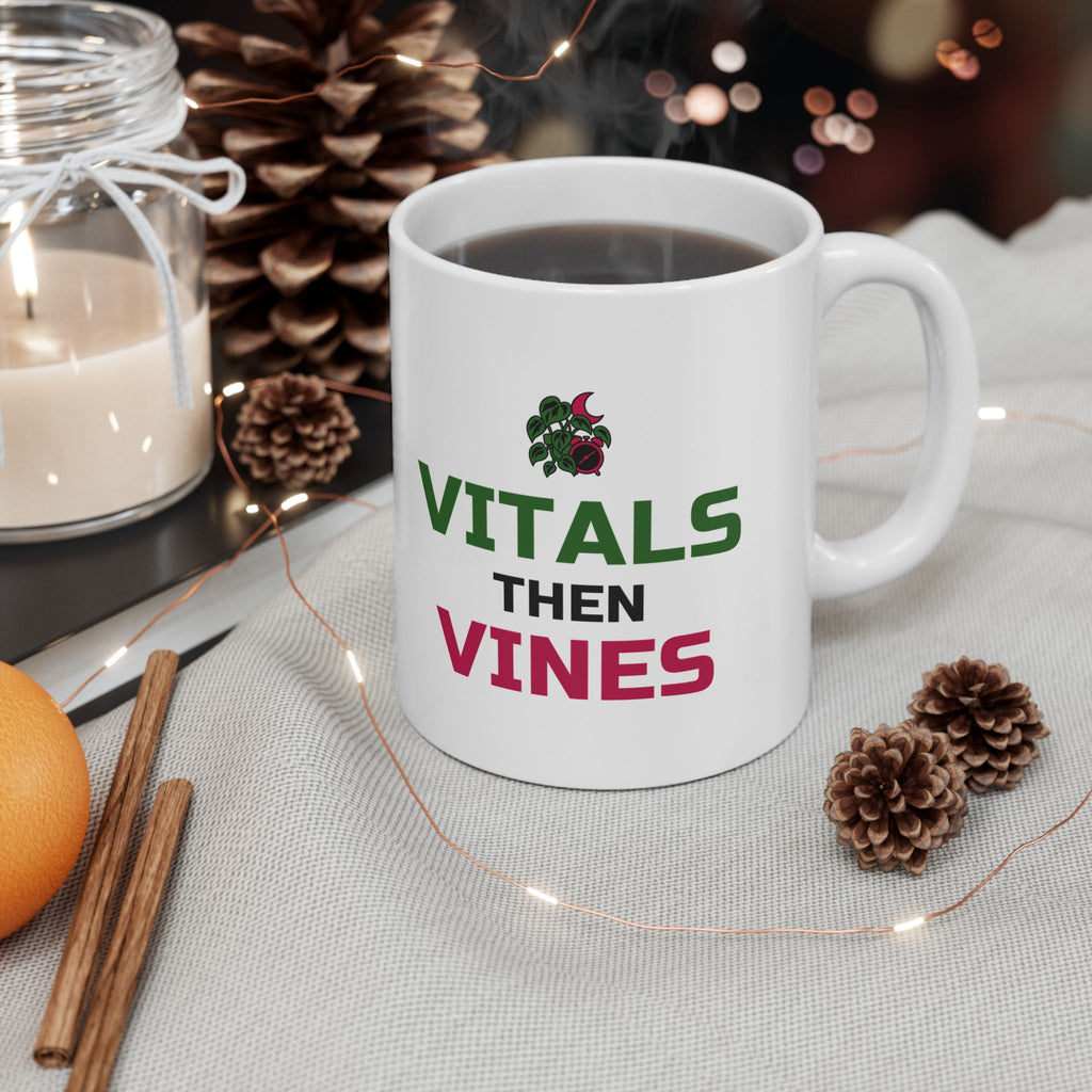 Night Shift Nurse Plant Mug for Nurses With Houseplants