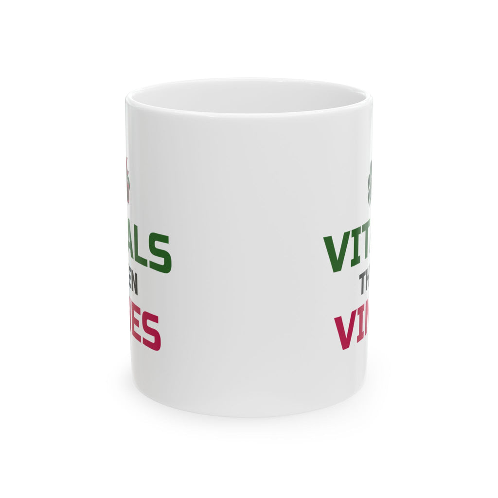 Night Shift Nurse Plant Mug for Nurses With Houseplants