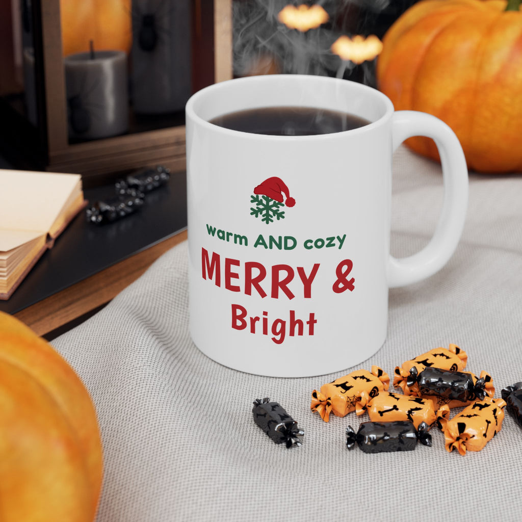 Christmas Coffee Mug for Christmas Lovers Who Decorate Early