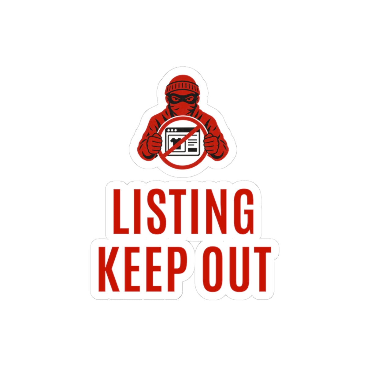 Marketplace Seller Funny Sticker for Sellers Defending Product Listings