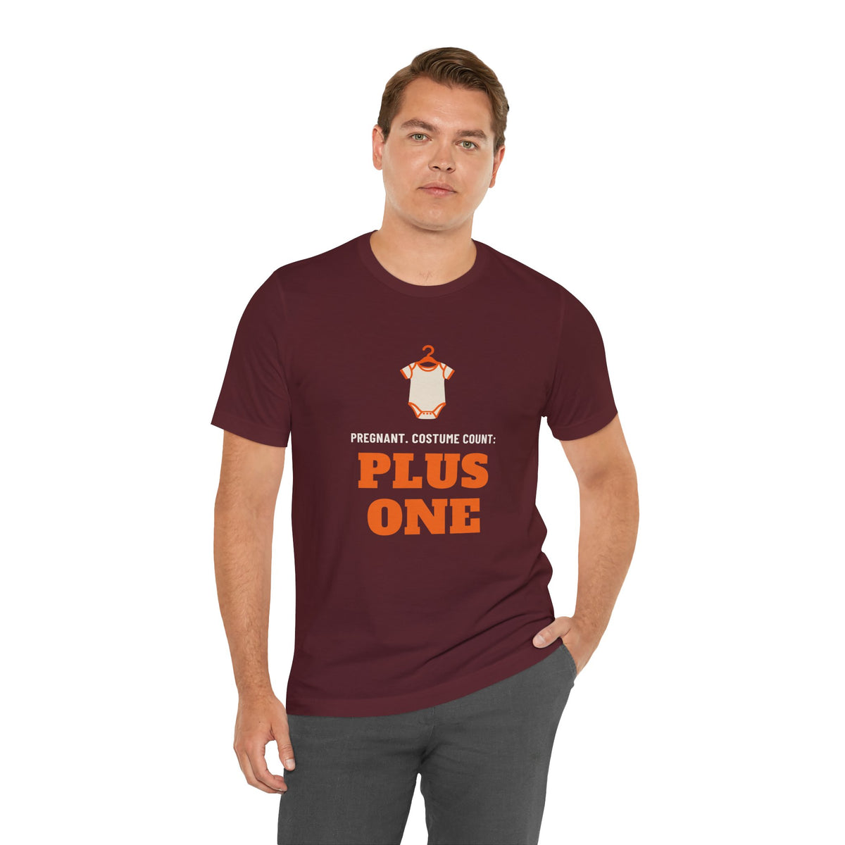 Halloween Pregnancy Announcement Shirt for Expectant Parents