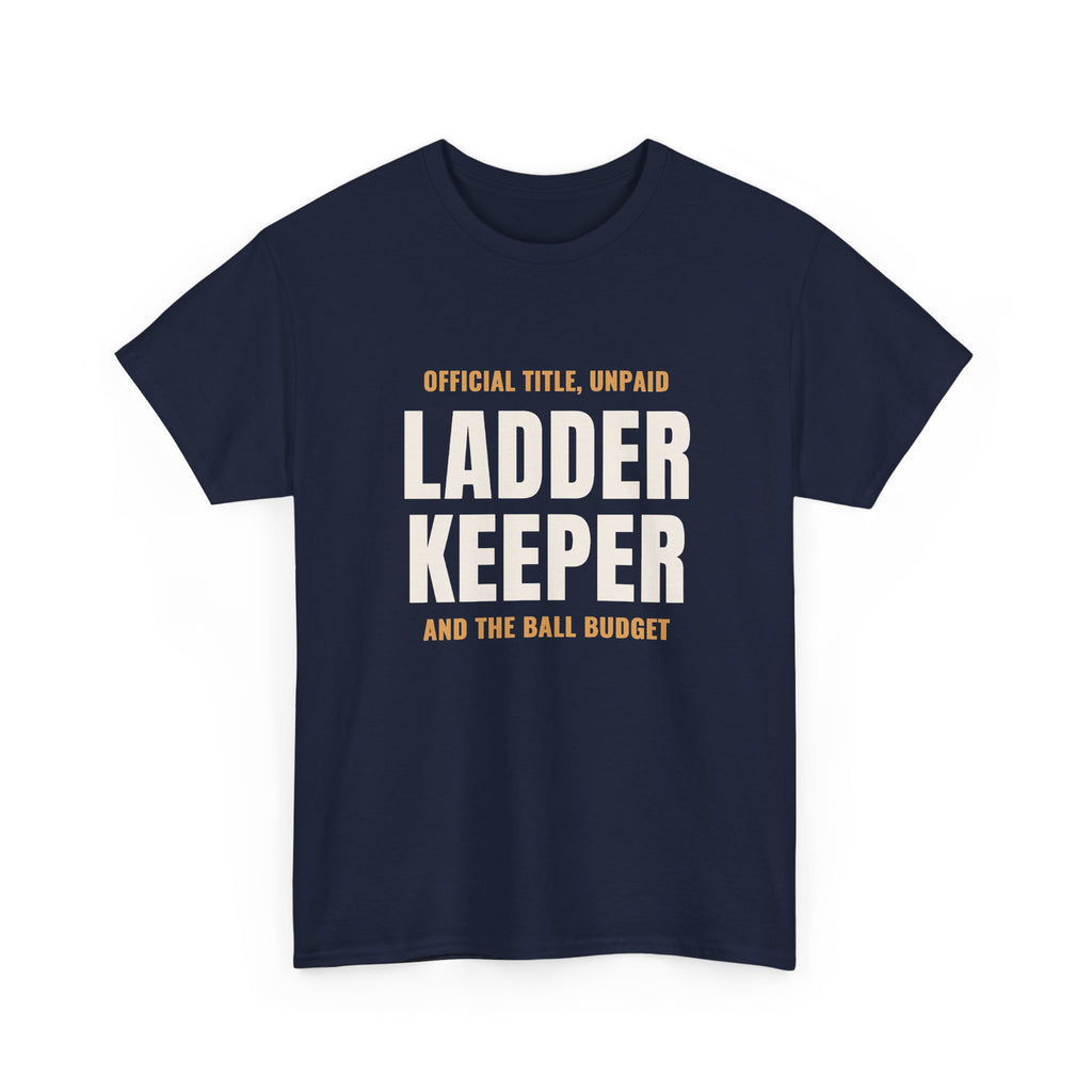 Pickleball Ladder Keeper Shirt, "Official Title, Unpaid" for the Club Organizer