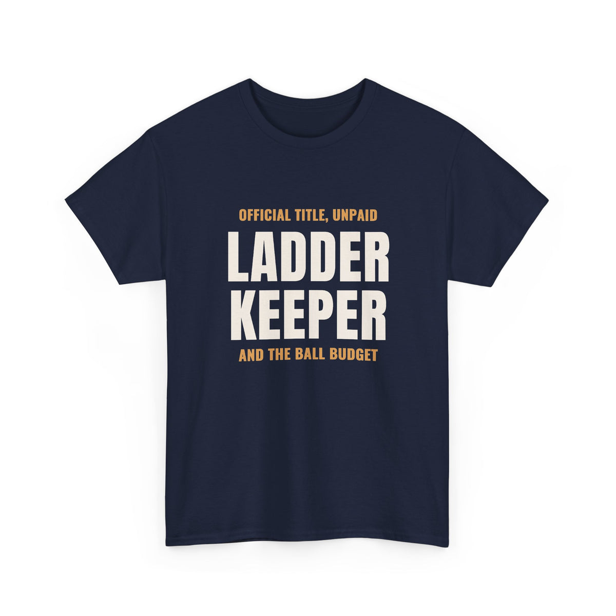 Pickleball Ladder Keeper Shirt, "Official Title, Unpaid" for the Club Organizer