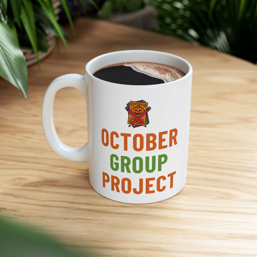 Halloween Teacher Mug for Elementary Teachers