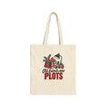 Book Club Christmas Tote for Book Club Members Exchanging Christmas Books