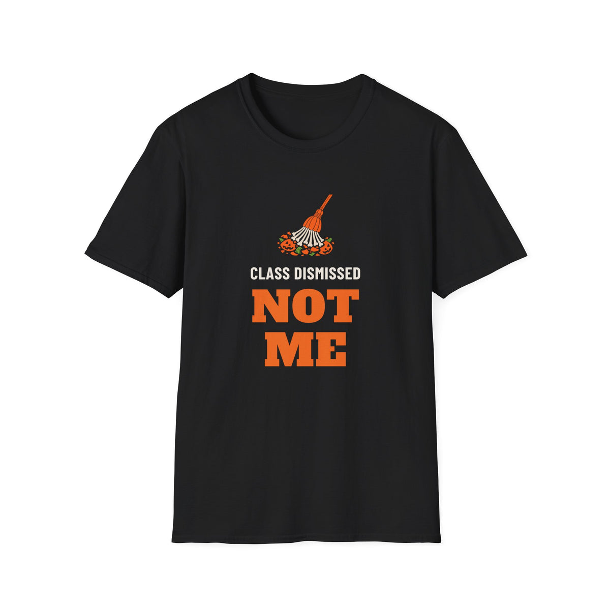 Teacher Halloween Shirt for Teachers Cleaning Up Classroom Halloween Parties