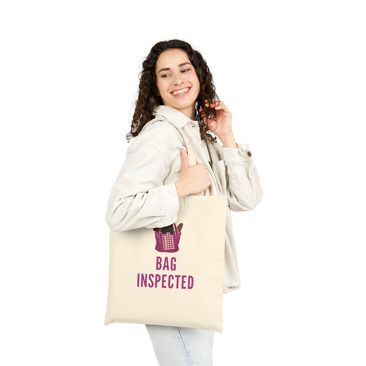 Cat Owner Tote Bag for Cat Owners Running Everyday Errands