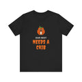 Halloween Pregnancy Announcement Shirt for Expectant Parents “Our Nest Needs a Crib”