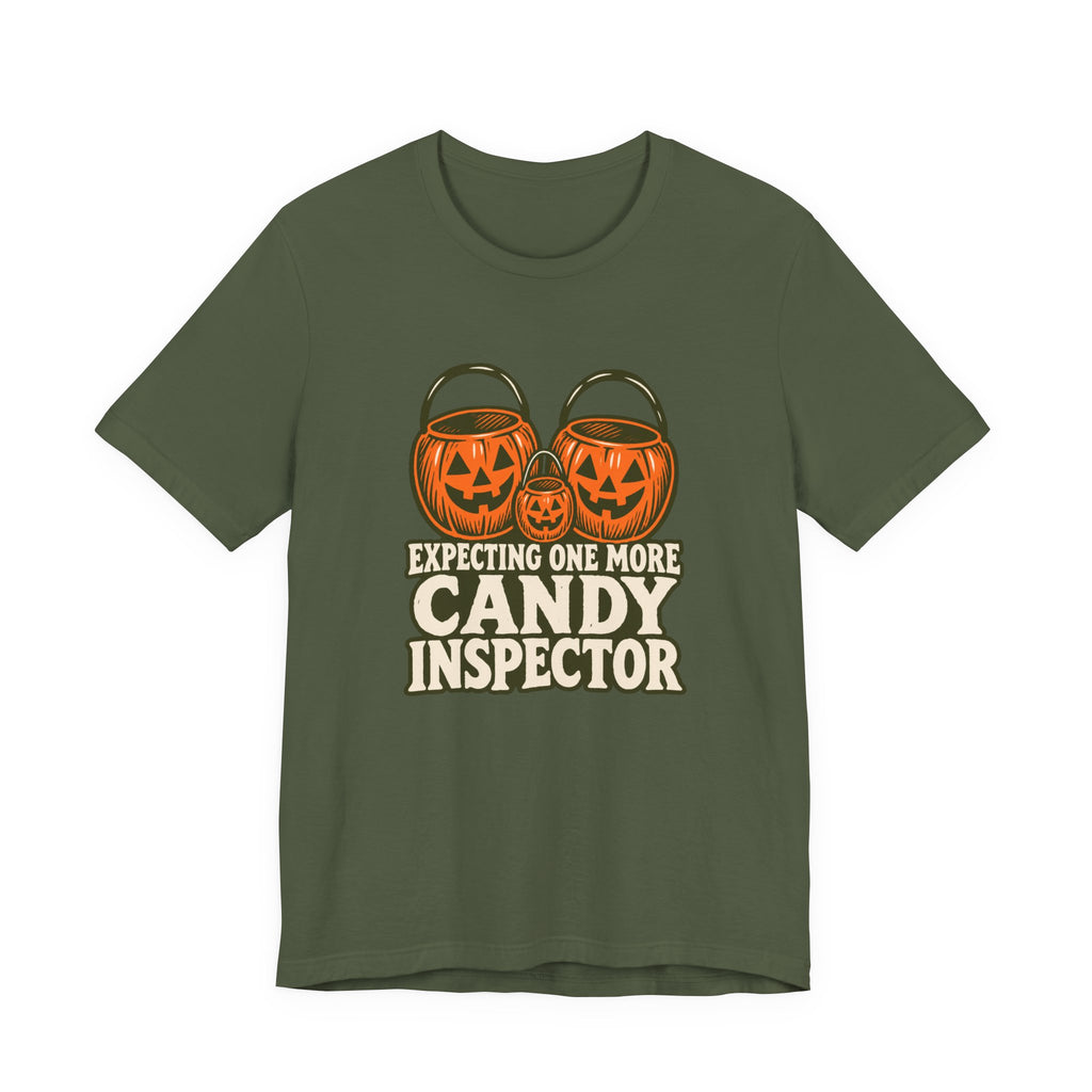 Halloween Pregnancy Announcement Shirt for Expectant Parents